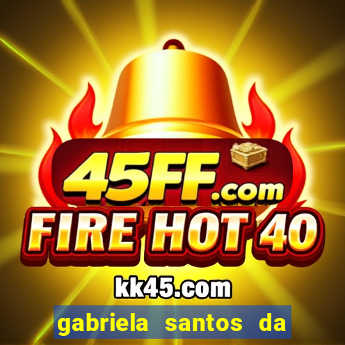 gabriela santos da silva barros nutricionista